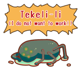 Love! cra! Sticker For English sticker #12706305