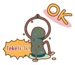 Love! cra! Sticker For English sticker #12706306