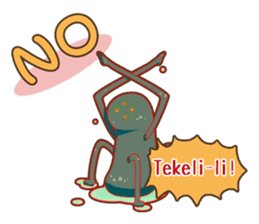 Love! cra! Sticker For English sticker #12706307