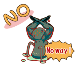 Love! cra! Sticker For English sticker #12706308