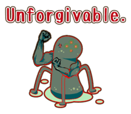 Love! cra! Sticker For English sticker #12706309