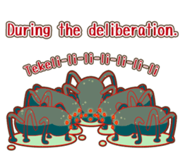 Love! cra! Sticker For English sticker #12706310