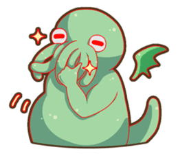 Love! cra! Sticker For English sticker #12706313