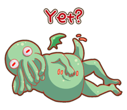 Love! cra! Sticker For English sticker #12706314