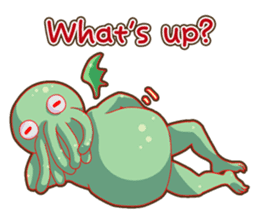 Love! cra! Sticker For English sticker #12706315