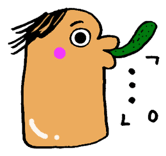 The Loose Squishy sticker #12706662