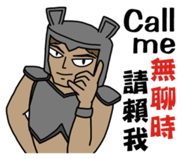 Crazy Canas's Fantasy world. 2 sticker #12707293