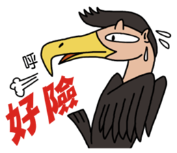 Crazy Canas's Fantasy world. 2 sticker #12707302