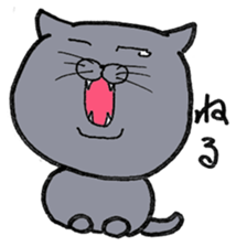 Russian Blue ALICE sticker #12707462