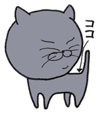 Russian Blue ALICE sticker #12707472