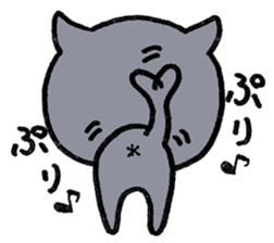 Russian Blue ALICE sticker #12707478