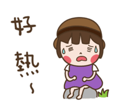 Naughty girl Judy sticker #12707683