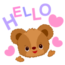 Bear Rin-Run-Ran Sticker sticker #12707950