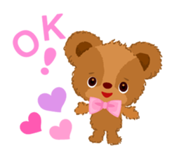 Bear Rin-Run-Ran Sticker sticker #12707951