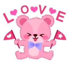 Bear Rin-Run-Ran Sticker sticker #12707954