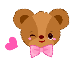 Bear Rin-Run-Ran Sticker sticker #12707957