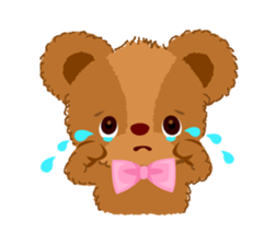 Bear Rin-Run-Ran Sticker sticker #12707958
