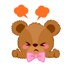 Bear Rin-Run-Ran Sticker sticker #12707980