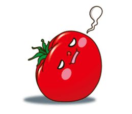 Smile sticker of vegetables sticker #12708037