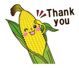 Smile sticker of vegetables sticker #12708056