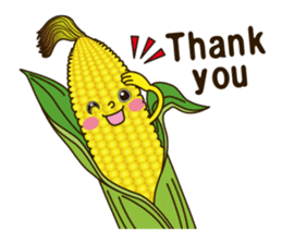 Smile sticker of vegetables sticker #12708056