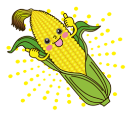 Smile sticker of vegetables sticker #12708059