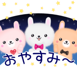 mohu usagi sticker #12708274