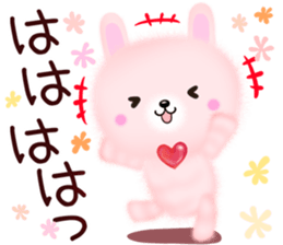 mohu usagi sticker #12708276