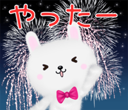 mohu usagi sticker #12708282