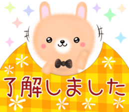 mohu usagi sticker #12708287