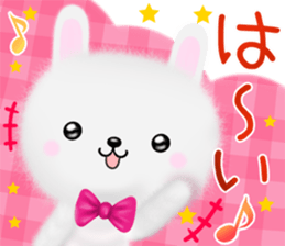 mohu usagi sticker #12708288