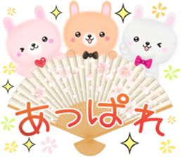 mohu usagi sticker #12708289