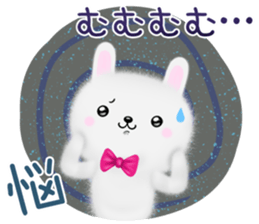 mohu usagi sticker #12708291