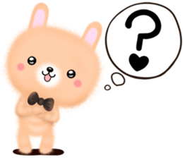 mohu usagi sticker #12708292