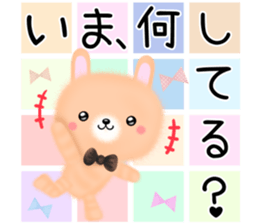 mohu usagi sticker #12708296