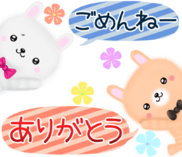 mohu usagi sticker #12708299