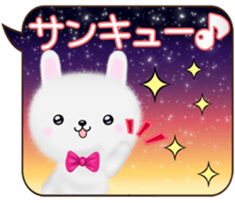 mohu usagi sticker #12708300