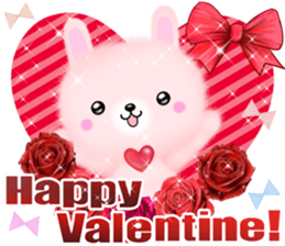 mohu usagi sticker #12708303