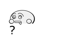 emoticon sticker 1(With text) sticker #12708443