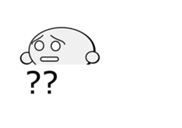 emoticon sticker 1(With text) sticker #12708444