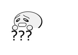 emoticon sticker 1(With text) sticker #12708445