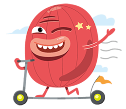 funny peanut sticker #12708841