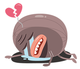 funny peanut sticker #12708844