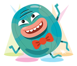 funny peanut sticker #12708848