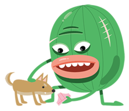 funny peanut sticker #12708854