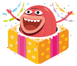 funny peanut sticker #12708861