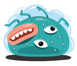 funny peanut sticker #12708863