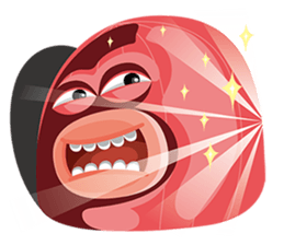 funny peanut sticker #12708867