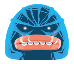 funny peanut sticker #12708869