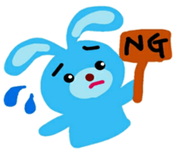 Daily life of cute animals sticker #12709257